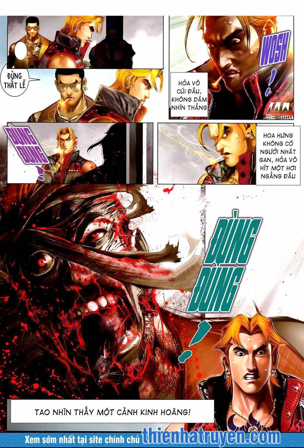 hỏa hồng niên đại hắc cốt đường chapter 1142 12