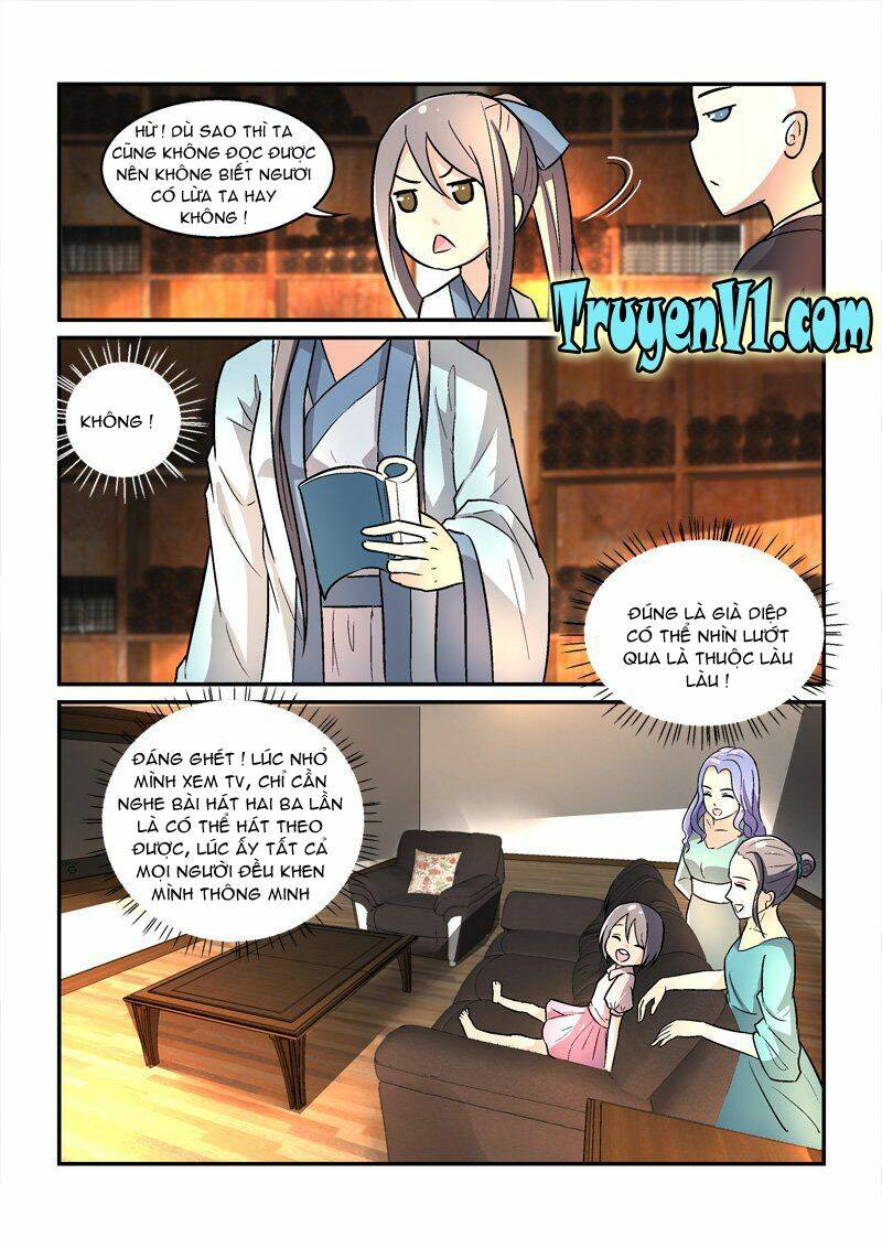 bắt cóc hoàng đế về hiện đại chapter 23 10