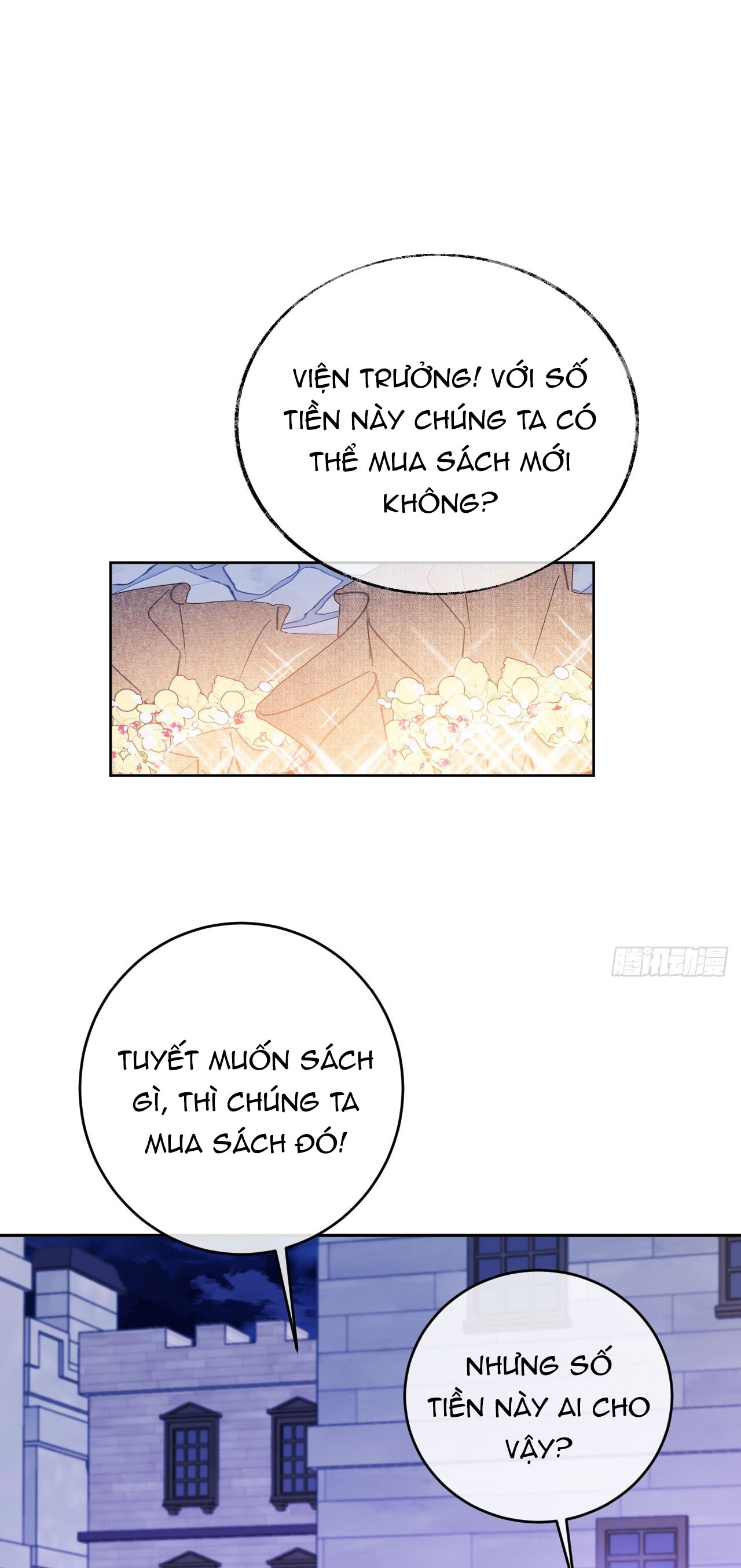 ma nữ đang dần tà ác chỉ đành trở thành phản diện chapter 16.2 6