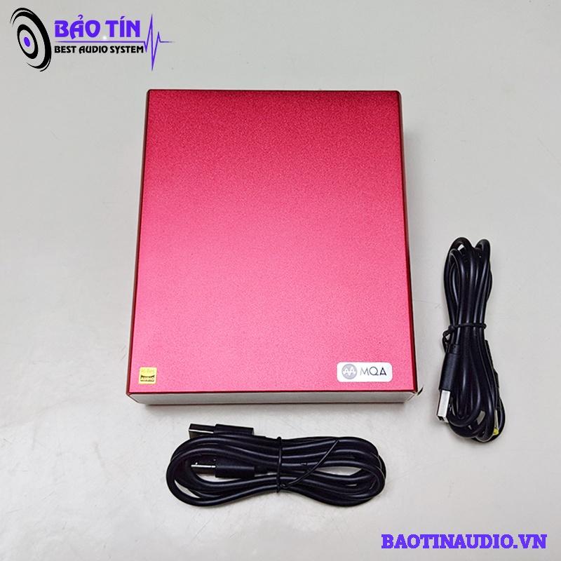 DAC giải mã âm thanh Topping E50 32bit-768khz/DSD512 Tặng dây Quang Liton USA giá 189k