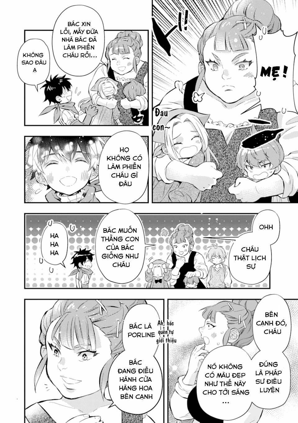 người đàn ông được chọn bởi các vị thần chapter 28 37