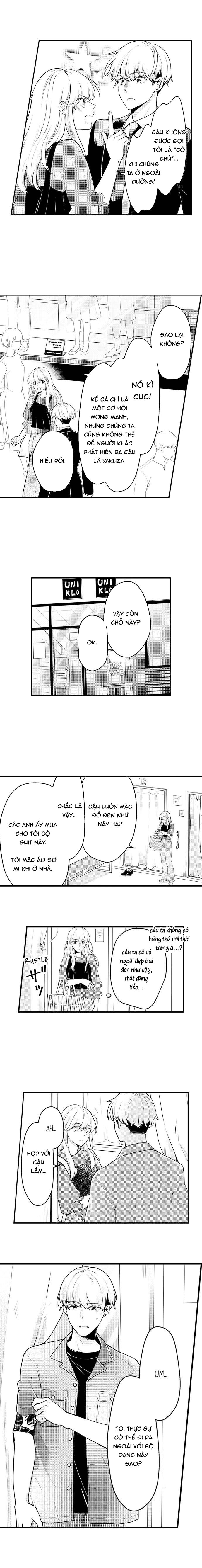 pet nhà tôi là yakuza chapter 7.2 1