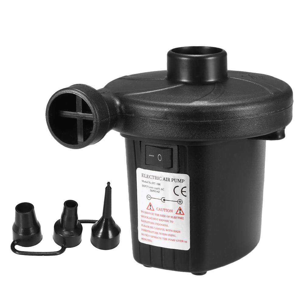 Máy bơm hơi di động Máy bơm hơi điện công xuất cao, chất liệu nhựa PVC có độ bền cao