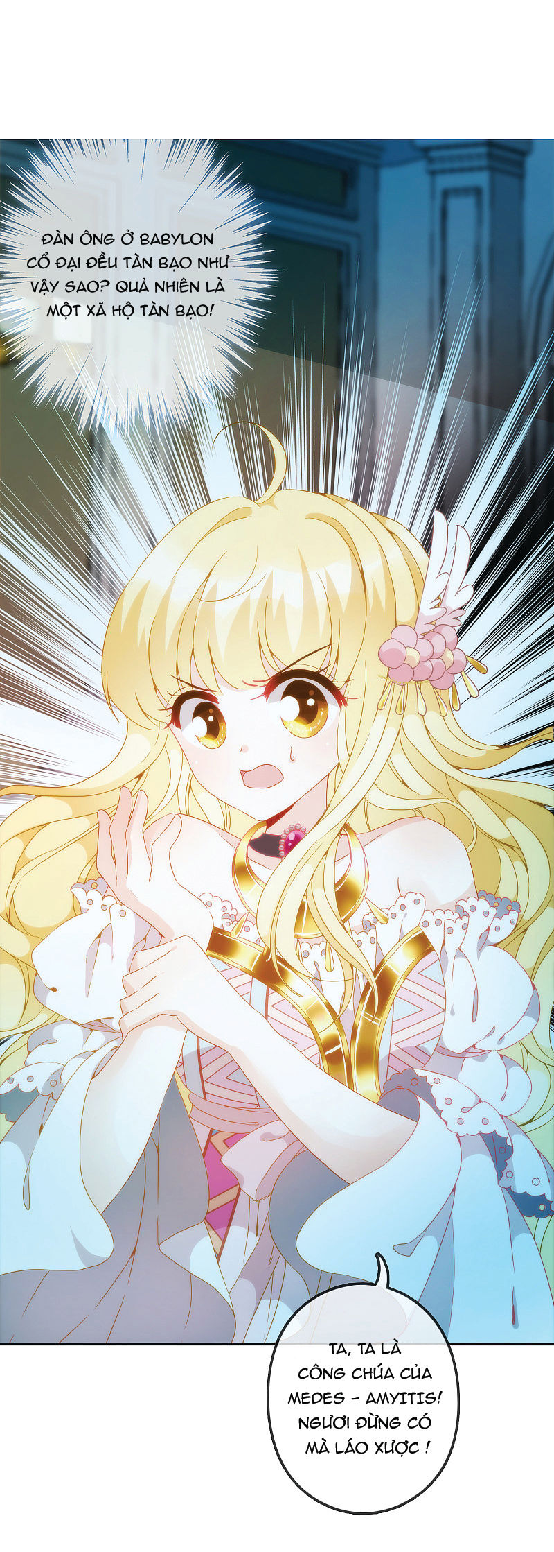 vương phi của babylon chapter 5 20