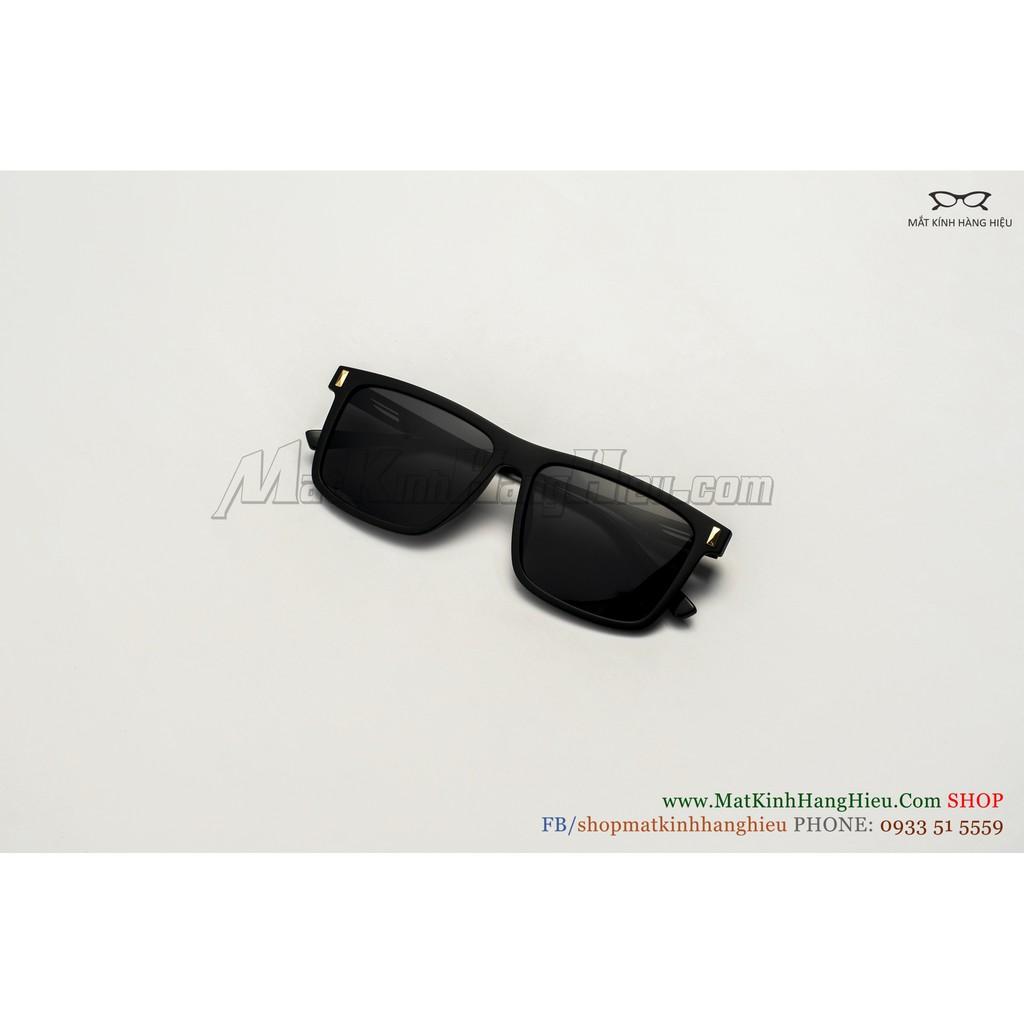 Kính mát nữ thời trang cao cấp SVD 9022 Đen nhám