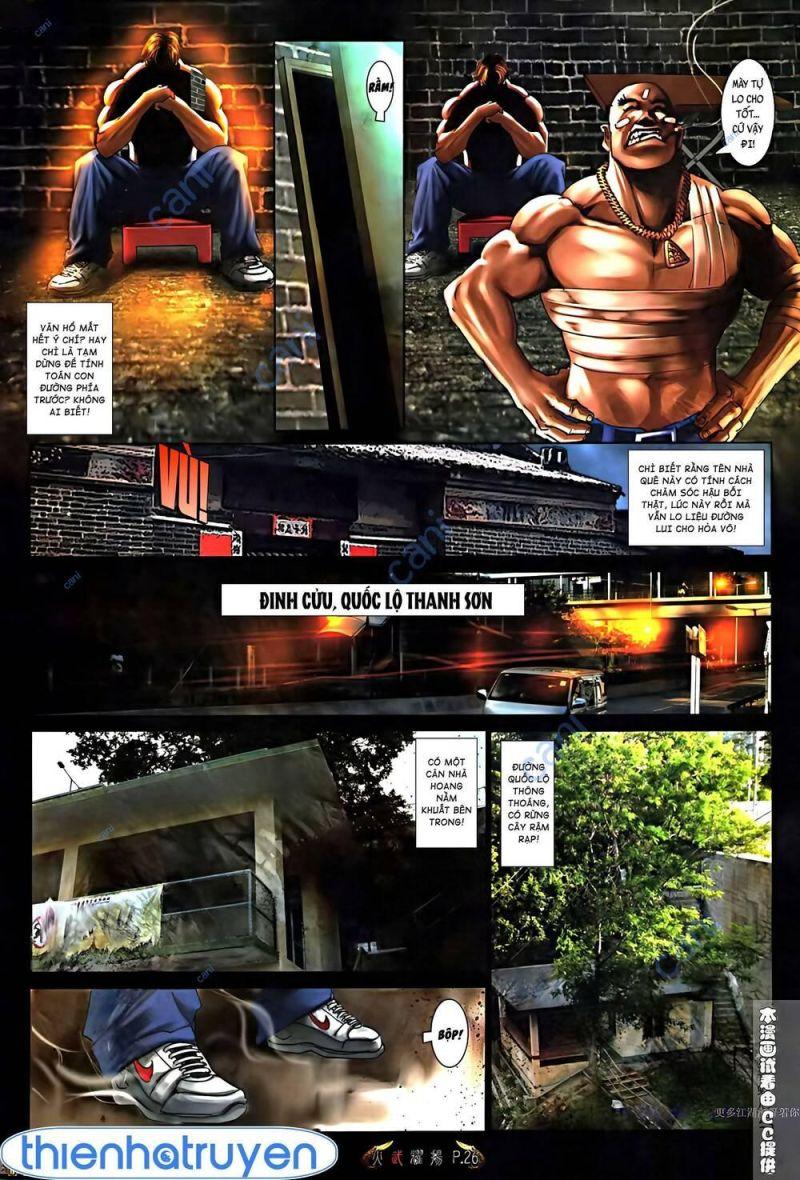 hỏa vũ diệu dương chapter 518 21