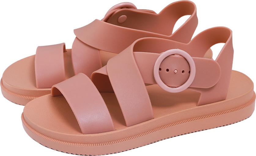 Giày Sandals nữ 3 phân chống nước cao su quai chéo V246