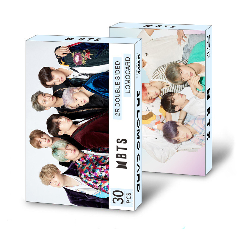 Lomo card BTS