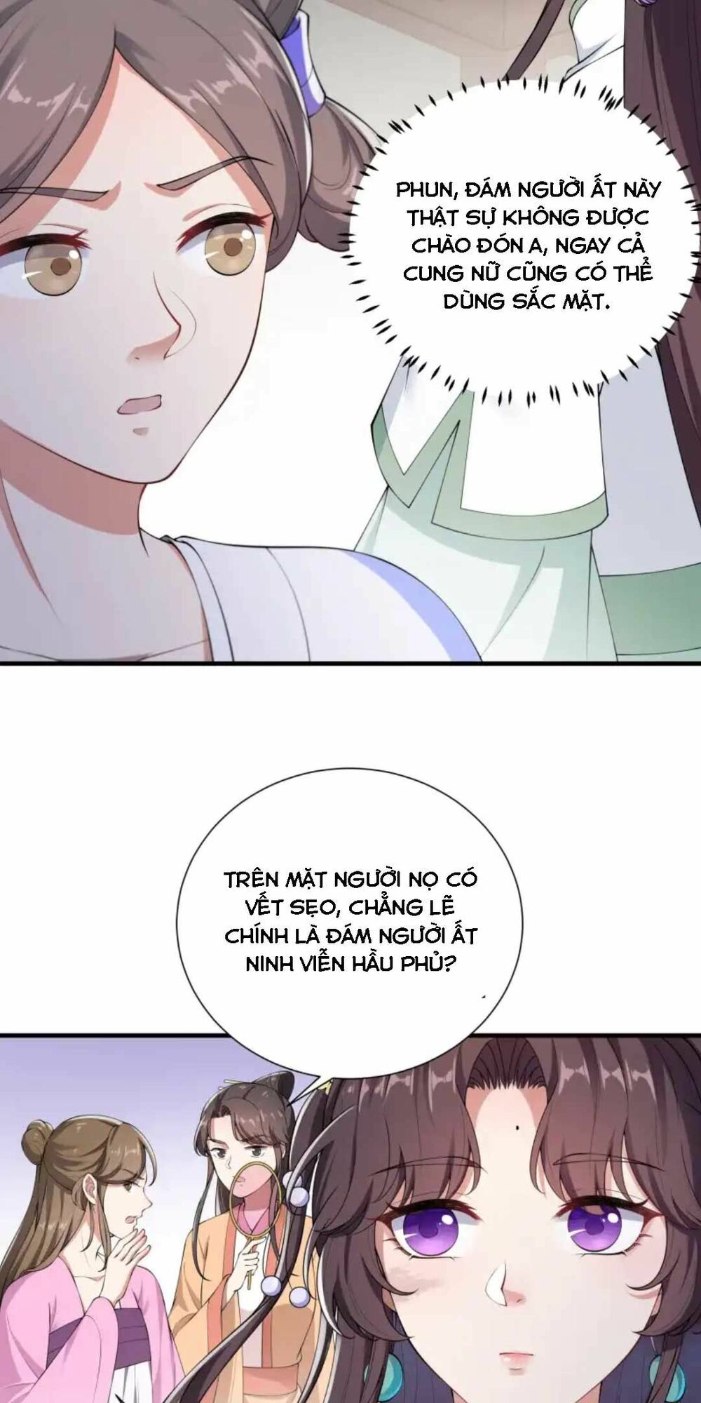 nam thần ai cũng muốn lấy ta chapter 23 26