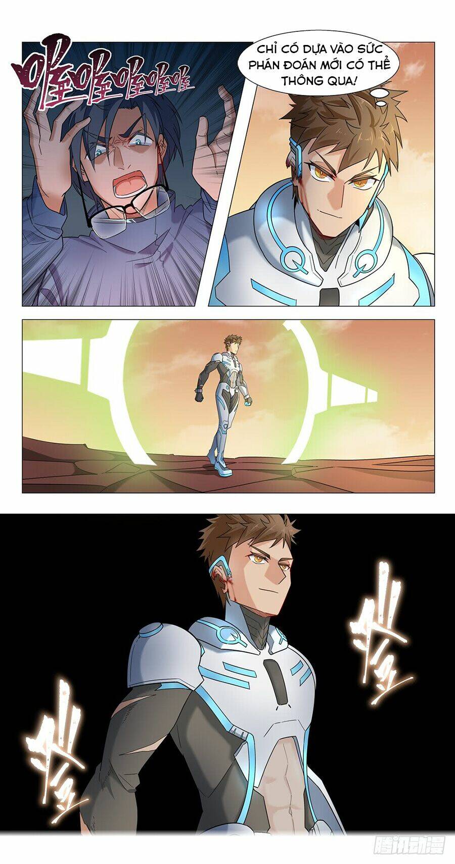 tương lai dừng lại chapter 0 13