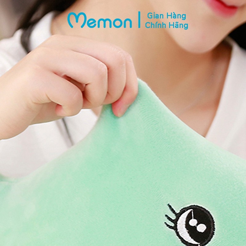 Cá heo bông cao cấp Memon - Gấu bông gối ôm cá heo nhồi bông cho bé