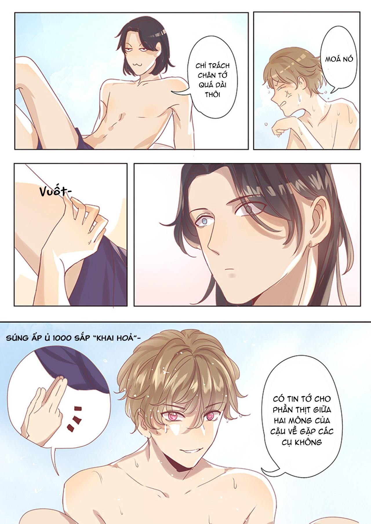 ghét cậu thích cậu chapter 11 5