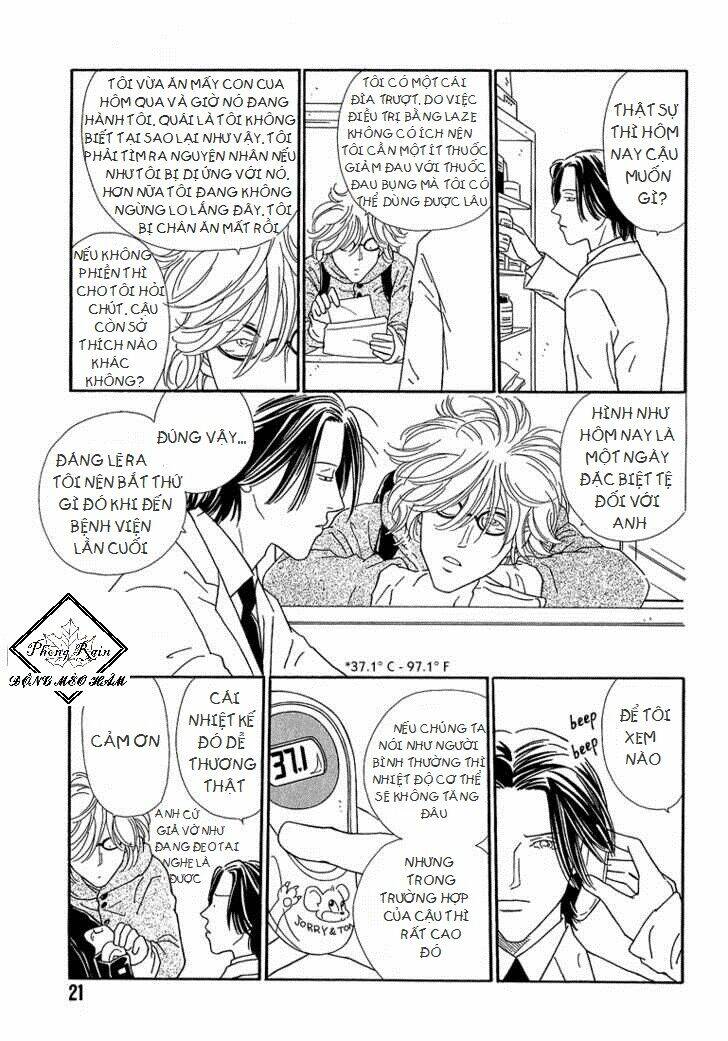 35 do no ren’ai netsu chapter 1.2 3