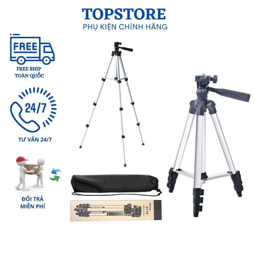 Gậy Chụp Ảnh 3 Chân Tripod 3110 Suport Topstore ,Tripod Điện Thoại, Giá Đỡ, Gậy Chụp Ảnh 3 Chân | Cây Chụp Hình Tự Sướng