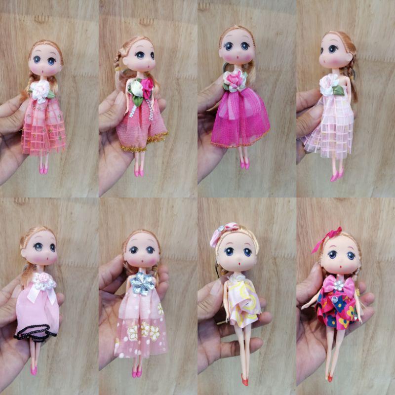 BÚP BÊ CHIBI SIZE 17CM NHIỀU MÀU