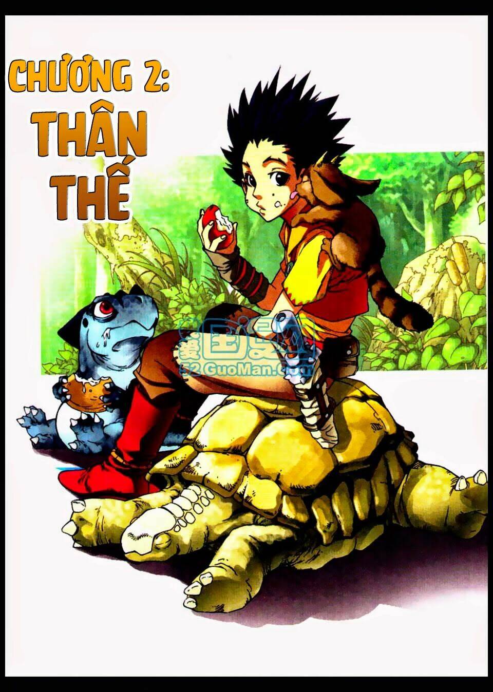 monster trainer - thuần thú sư chapter 2 1