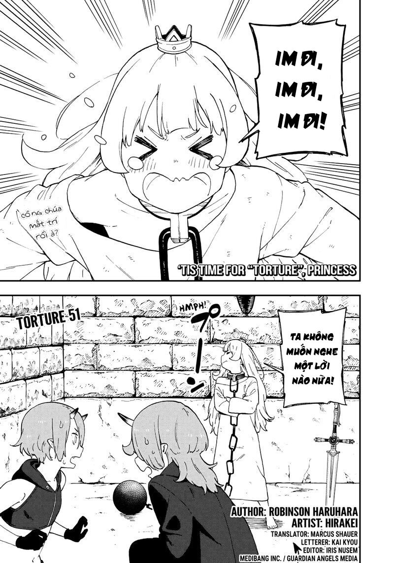 đến giờ "thẩm vấn" rồi, thưa công chúa! chapter 51 1
