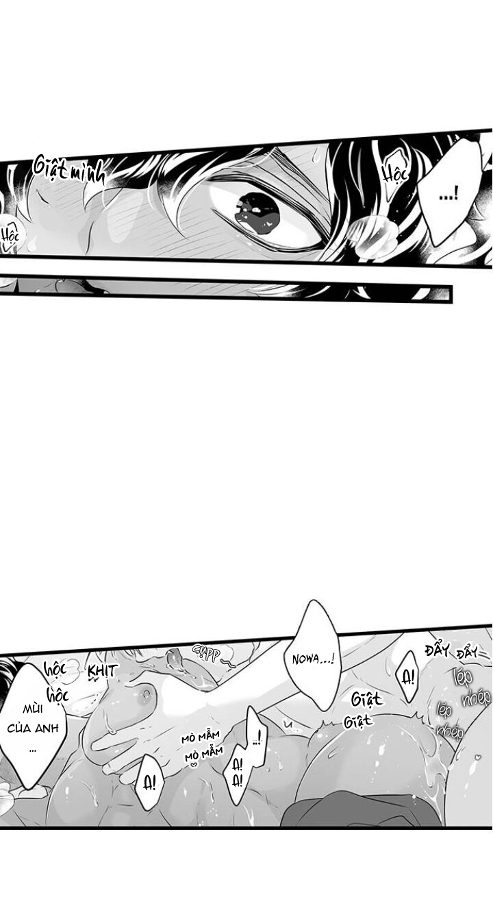 âu yếm đầu ngực của chàng gấu trong kỳ ngủ đông chapter 39 14