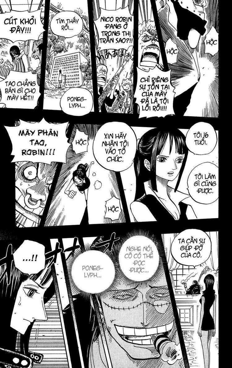 đảo hải tặc - one piece chapter 398 7
