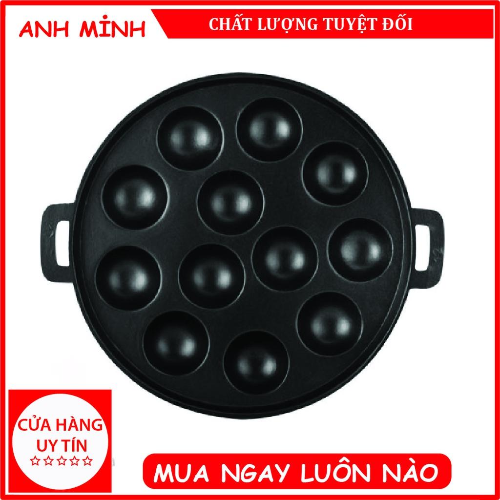 Khuôn bánh khọt 12 lỗ siêu chống dính Thái Sơn