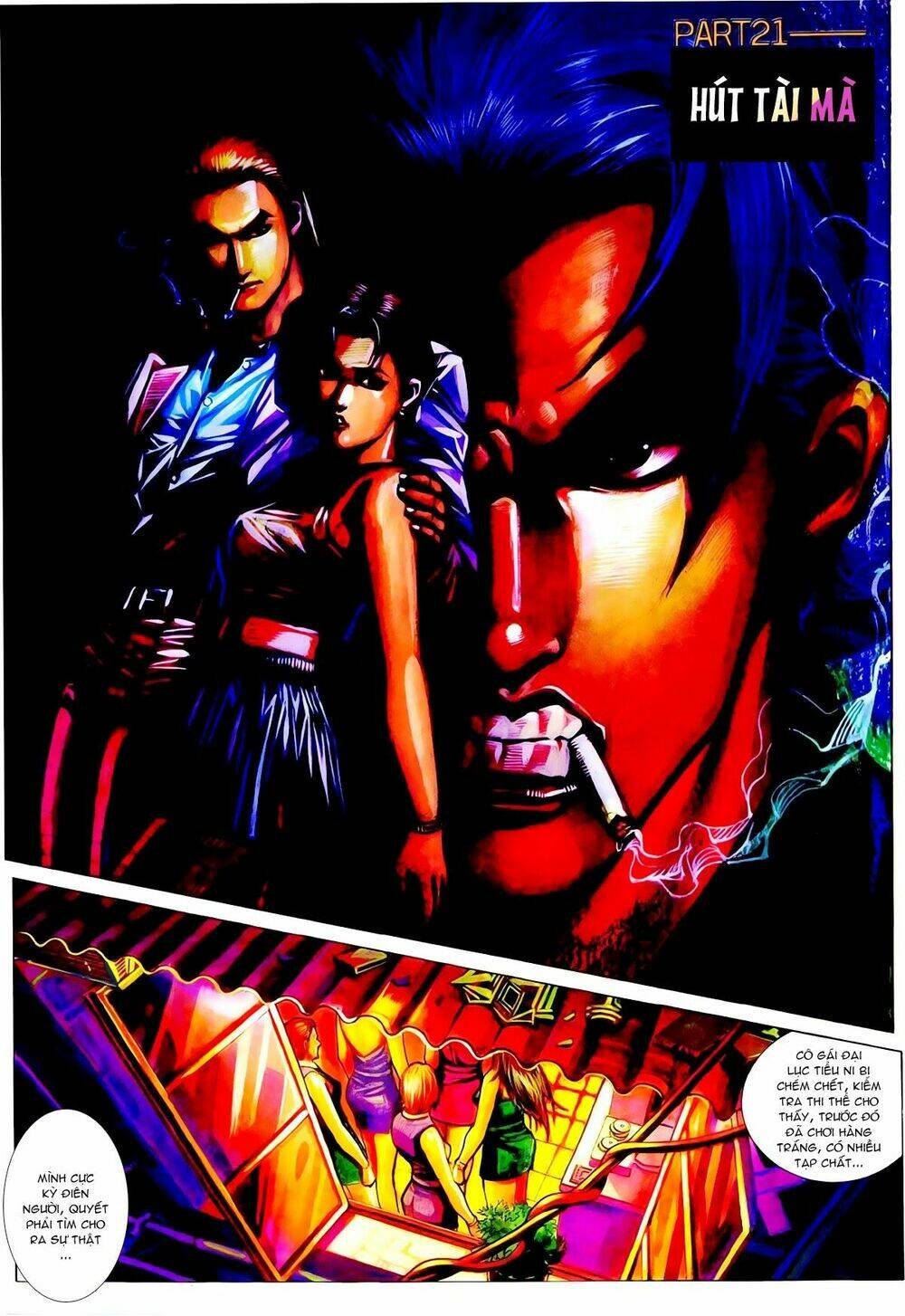 thiếu niên trần hạo nam chapter 21 1