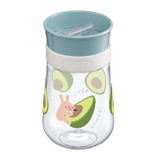 Bình tập uống thông minh Goki Circle 350ml - Chính hãng inochi - chất liệu nhựa cao cấp,an toàn cho trẻ nhỏ.