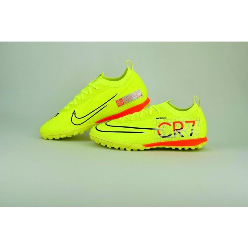 GIÀY BÓNG ĐÁ CỎ NHÂN TẠO XSTORM CR7100 CỔ LỬNG