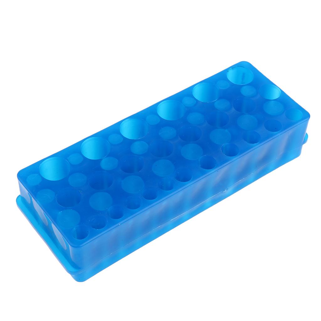 Lab Test Centrifuge Tube Rack 60Holes Different Size for 0.5ml 1.5ml 2ml 5ml