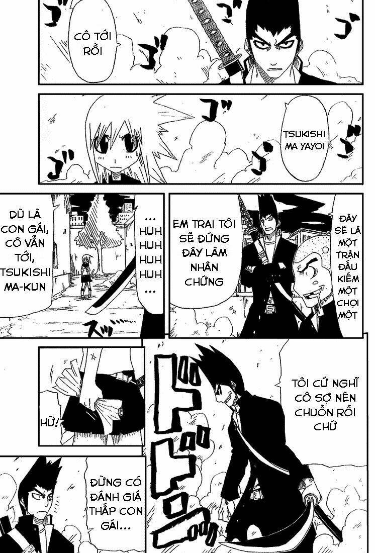 trảm - zan chapter 1 32