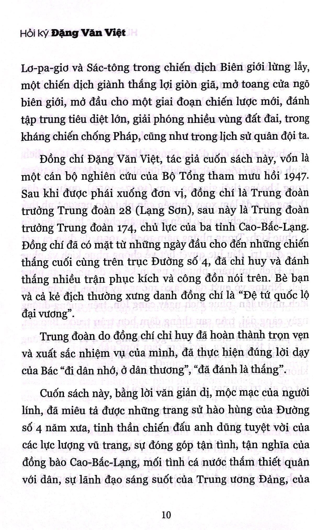 Hồi Ký Đặng Văn Việt - Hùm Xám Đường Số 4