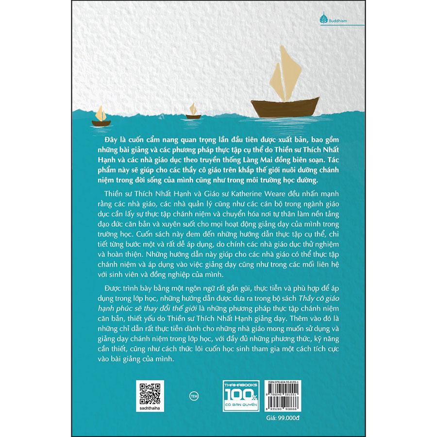 Thầy Cô Giáo Hạnh Phúc Sẽ Thay Đổi Thế Giới - Tập 2 - Đi Như Một Dòng Sông (Tái Bản)