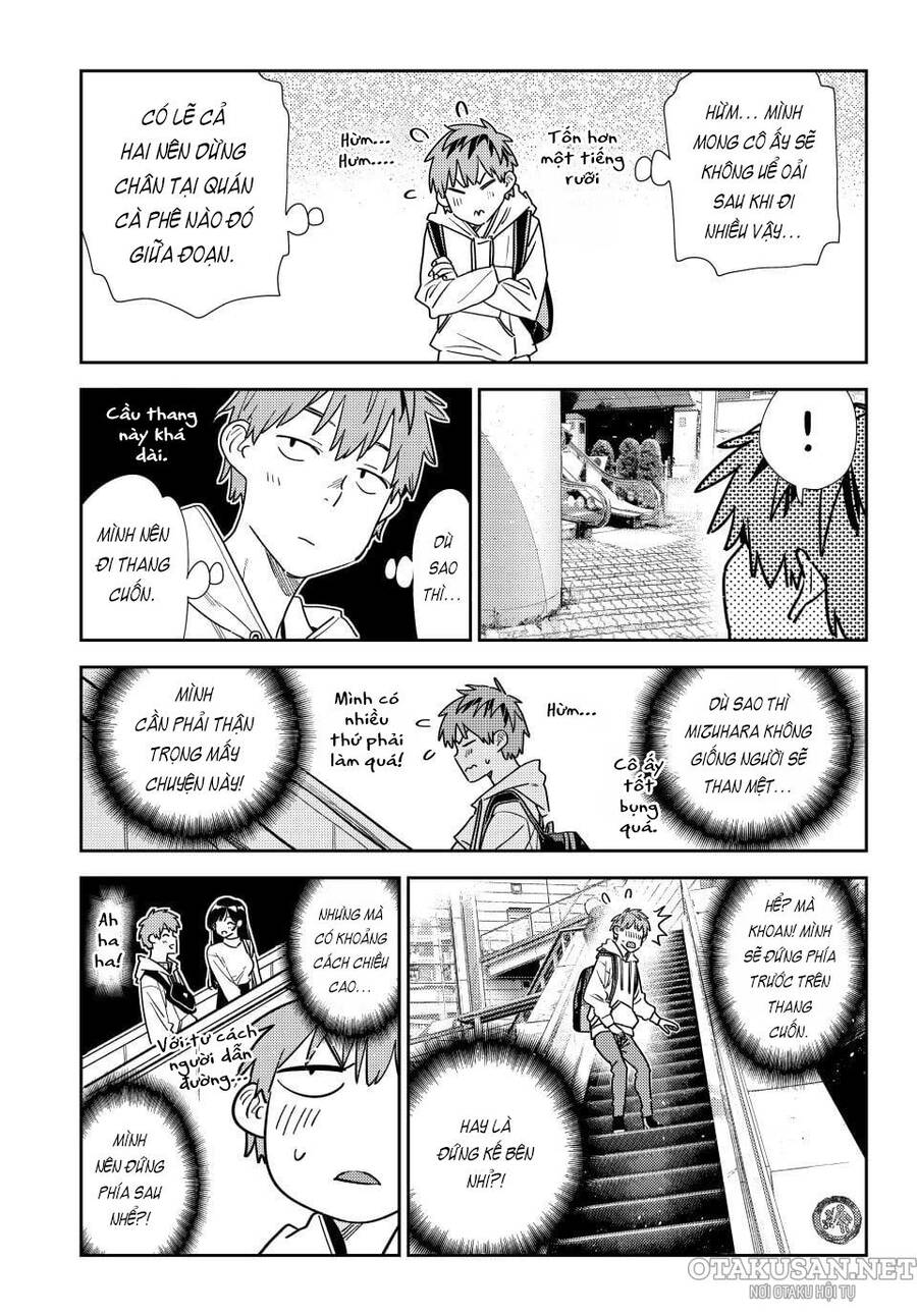 dịch vụ cho thuê bạn gái chapter 332 18