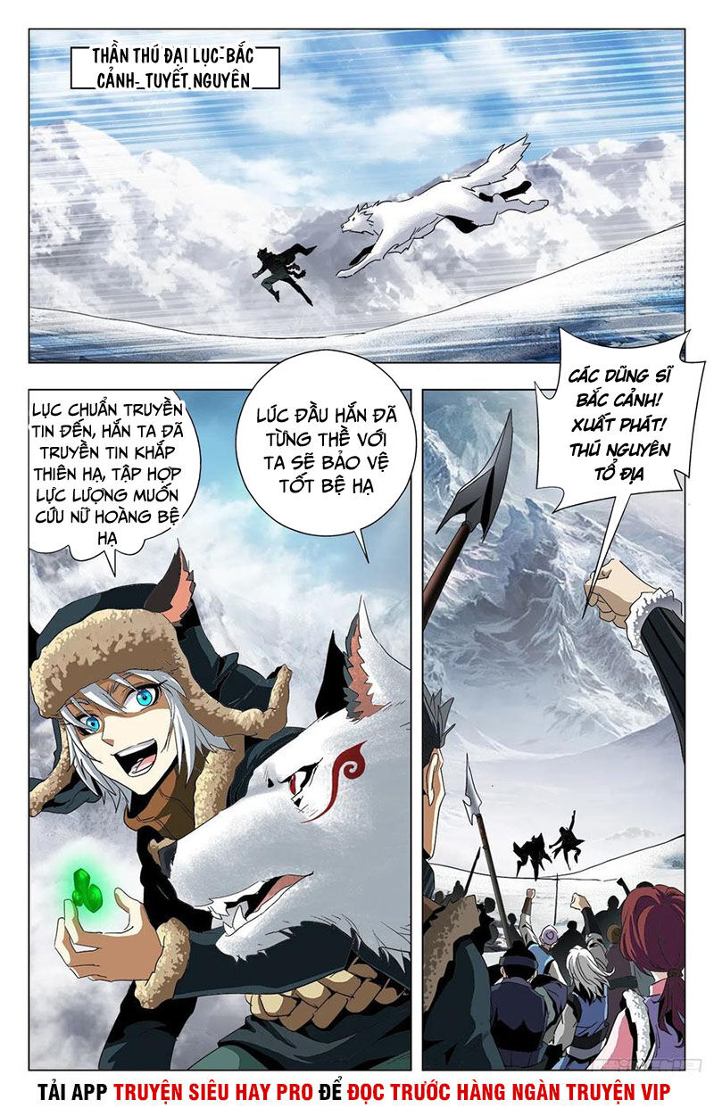 thương khung bảng chi vạn thú quy nguyên chapter 91 13