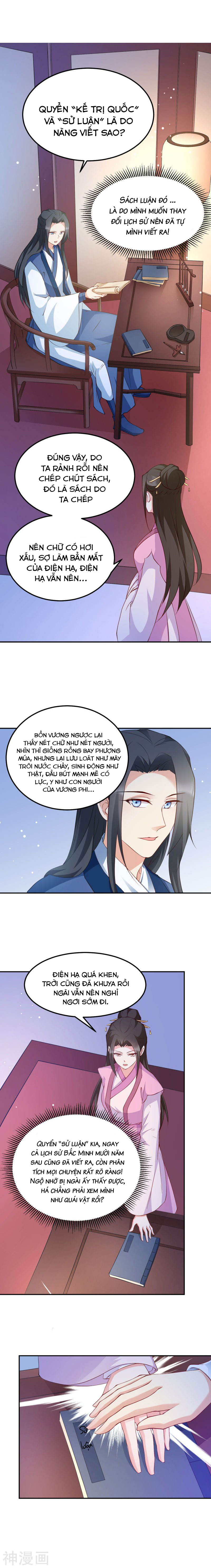 độc tâm cuồng phi khuynh thiên hạ chapter 39 4