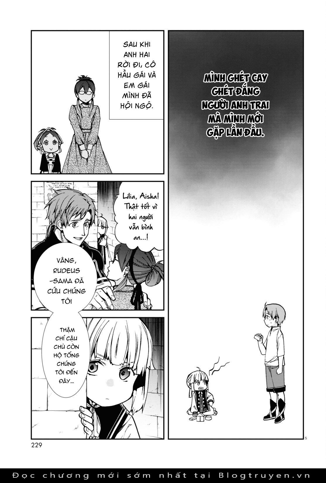 Mushoku Tensei - Isekai Ittara Honki Dasu Chapter 94 - Trang 5