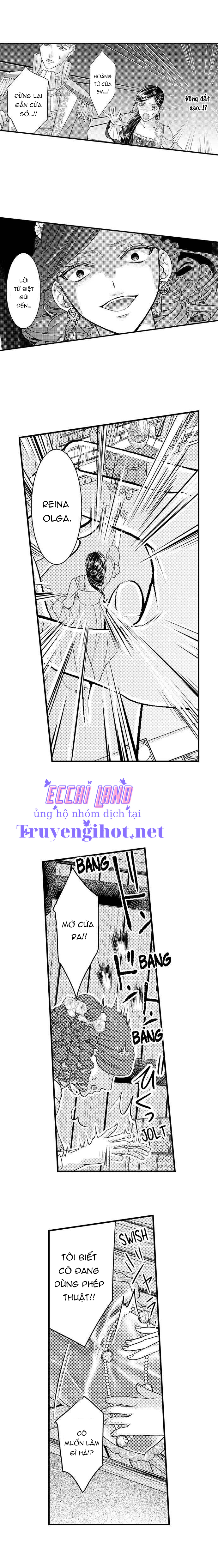 chuyển sinh vào thế giới khác ~ nếu muốn trở thành nữ hoàng hãy tìm cách để được hoàng đế sủng ái vào ban đêm chapter 48.2 2