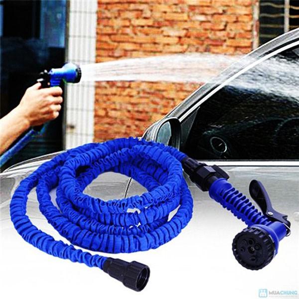 Vòi xịt nước giãn nở 15m magic hose