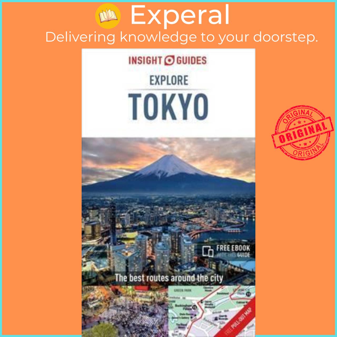 Sách - Insight Guides Explore Tokyo  by Insight Guides