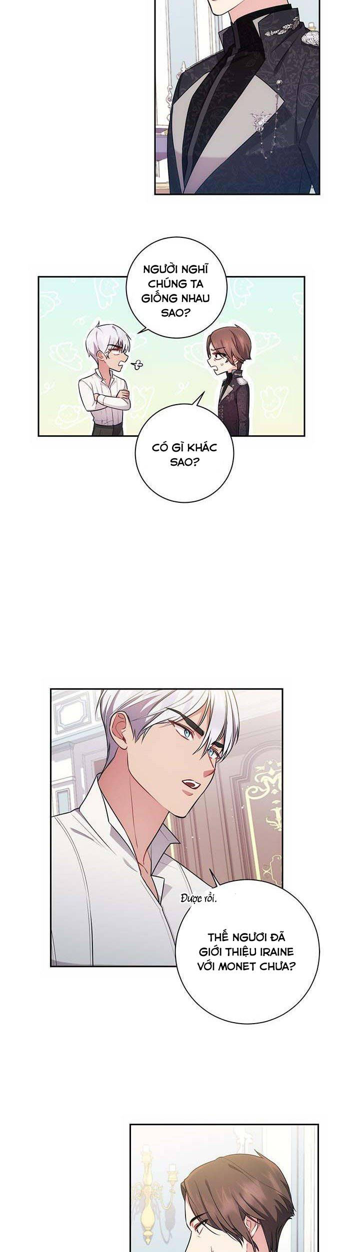 cuộc sống của nàng hầu gái iraine chapter 18 11