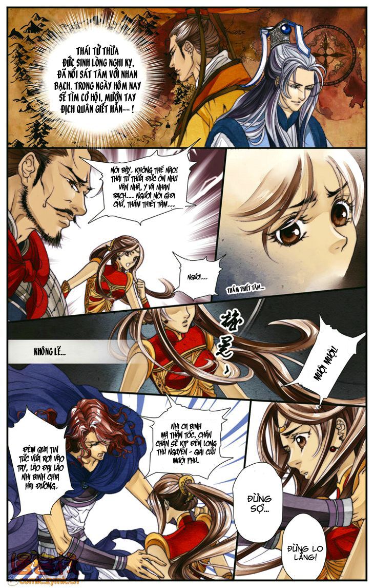 dạ thuyền xuy địch vũ tiêu tiêu: đêm mưa rơi thổi địch trên thuyền chapter 3 16