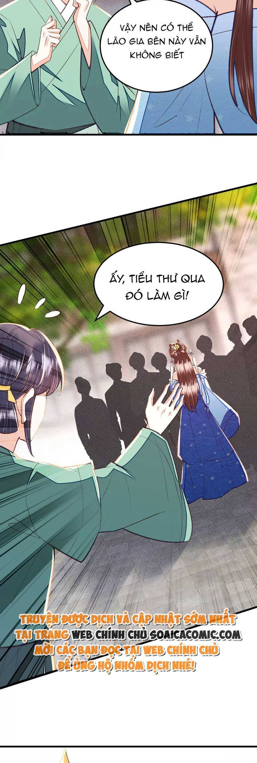 rơi vào cạm bẫy ngọt ngào của tứ thúc chapter 31 6