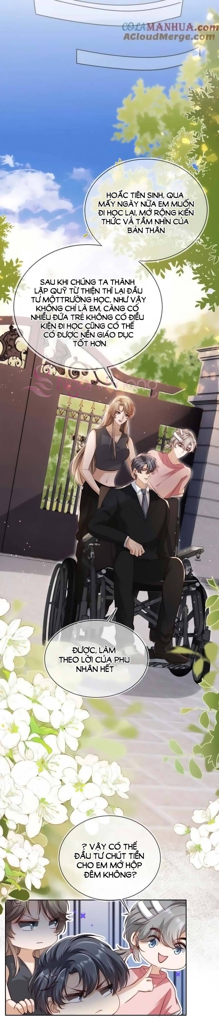 sau khi trùng sinh tôi gả cho tổng tài tàn tật chapter 21 12