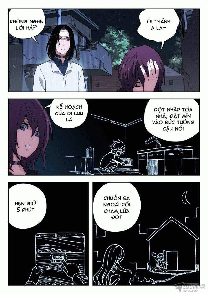 nhà tù không thời gian - space time prison chapter 108 7