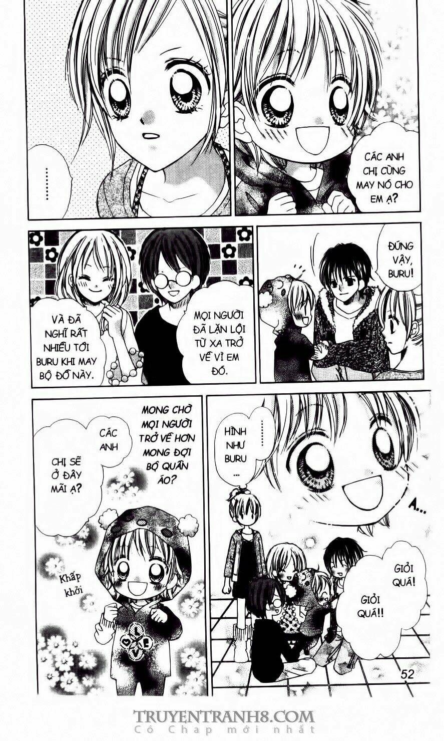 tiệm thời trang, love cotton chapter 33 20