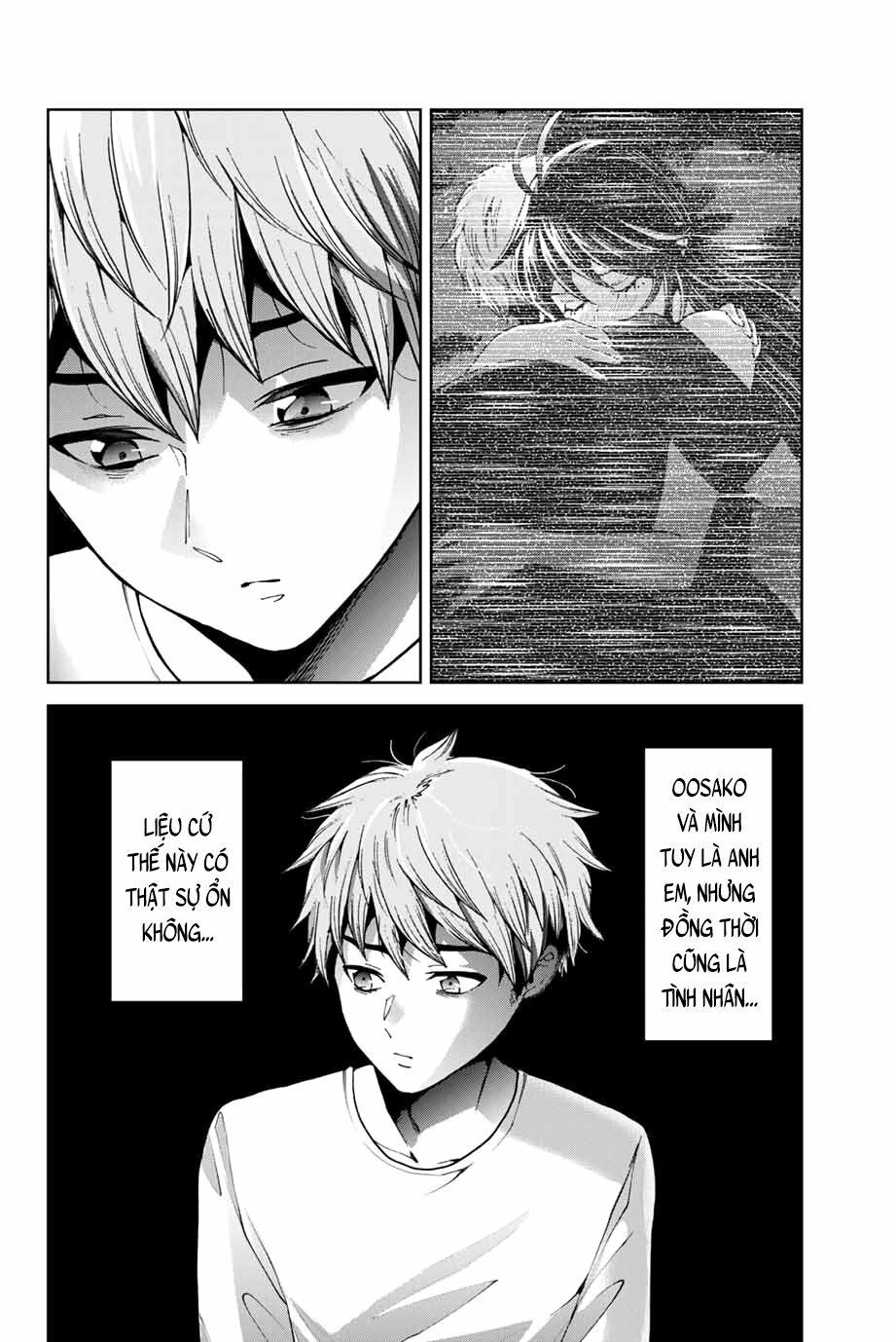 bokutachi wa hanshoku wo yameta chapter 18 2