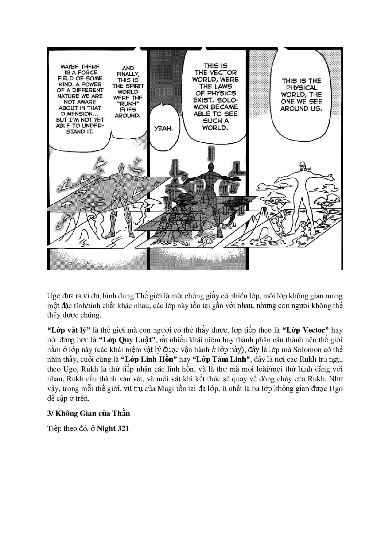magi - the labyrinth of magic chapter 324.5 5