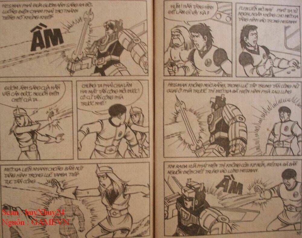 dũng sĩ hesman chapter 13 27