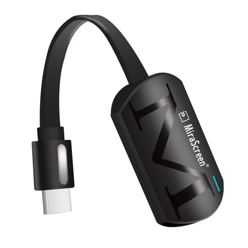 2.4G 4K WiFi Display Receiver Wireless HDMI TV Dongle For Android IOS