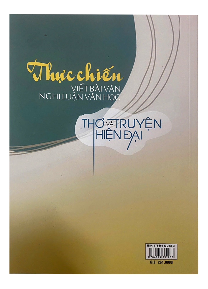 Sách - Thực chiến viết bài văn nghị luận văn học