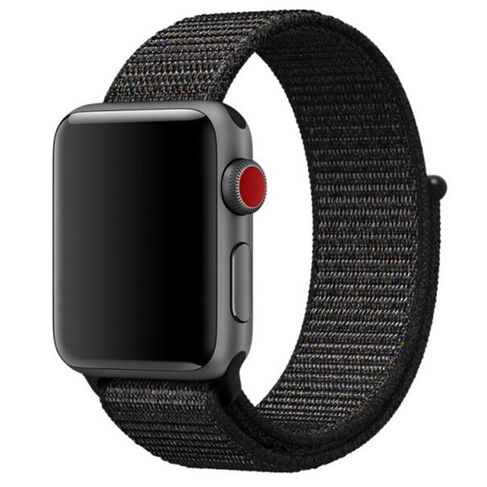 Dây đeo đồng hồ thời trang bằng nylon dệt cho đồng hồ Apple dòng 1/2/3